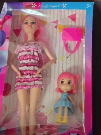 JUCARII FETE - papusa cu surioara