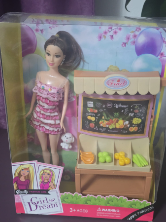 JUCARII FETE - papusa la taraba