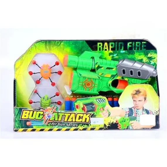 JUCARII BAIETI - Pistol cu gandaci lipiciosi