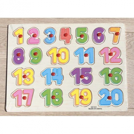 EDUCATIVE - Puzzle alfabetul
