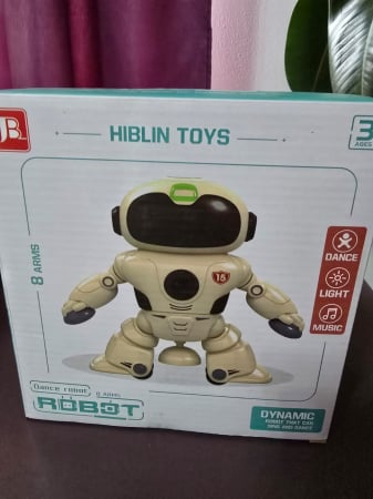 JUCARII BAIETI - Robot electric rotativ