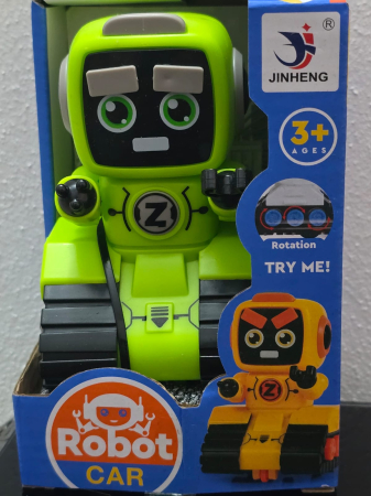 JUCARII BAIETI - Robot mimica