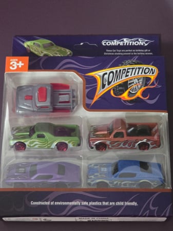 JUCARII BAIETI - set 4 vehicule