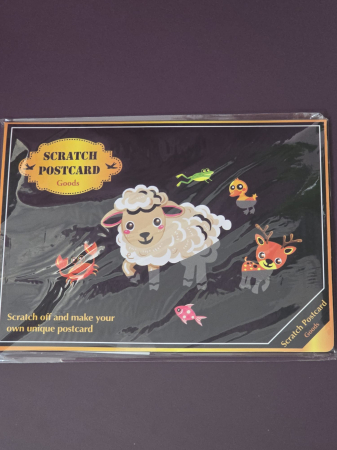 JUCARII FETE - set de colorat prin razuire