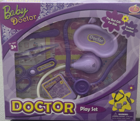 JUCARII FETE - Set doctor