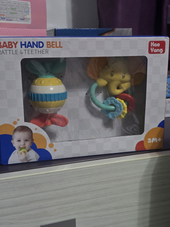 JUCARII BEBE - set jucarii gingivale