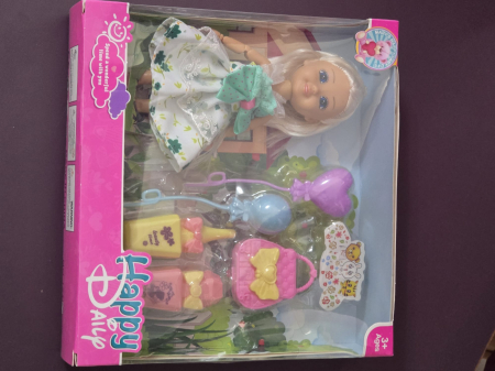 JUCARII FETE - set papusa cu parfum