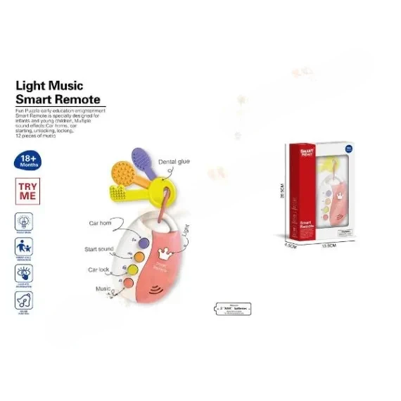 JUCARII BEBE - Telecomanda Smart bebe cu lumini