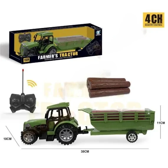 JUCARII BAIETI - Tractor cu telecomanda