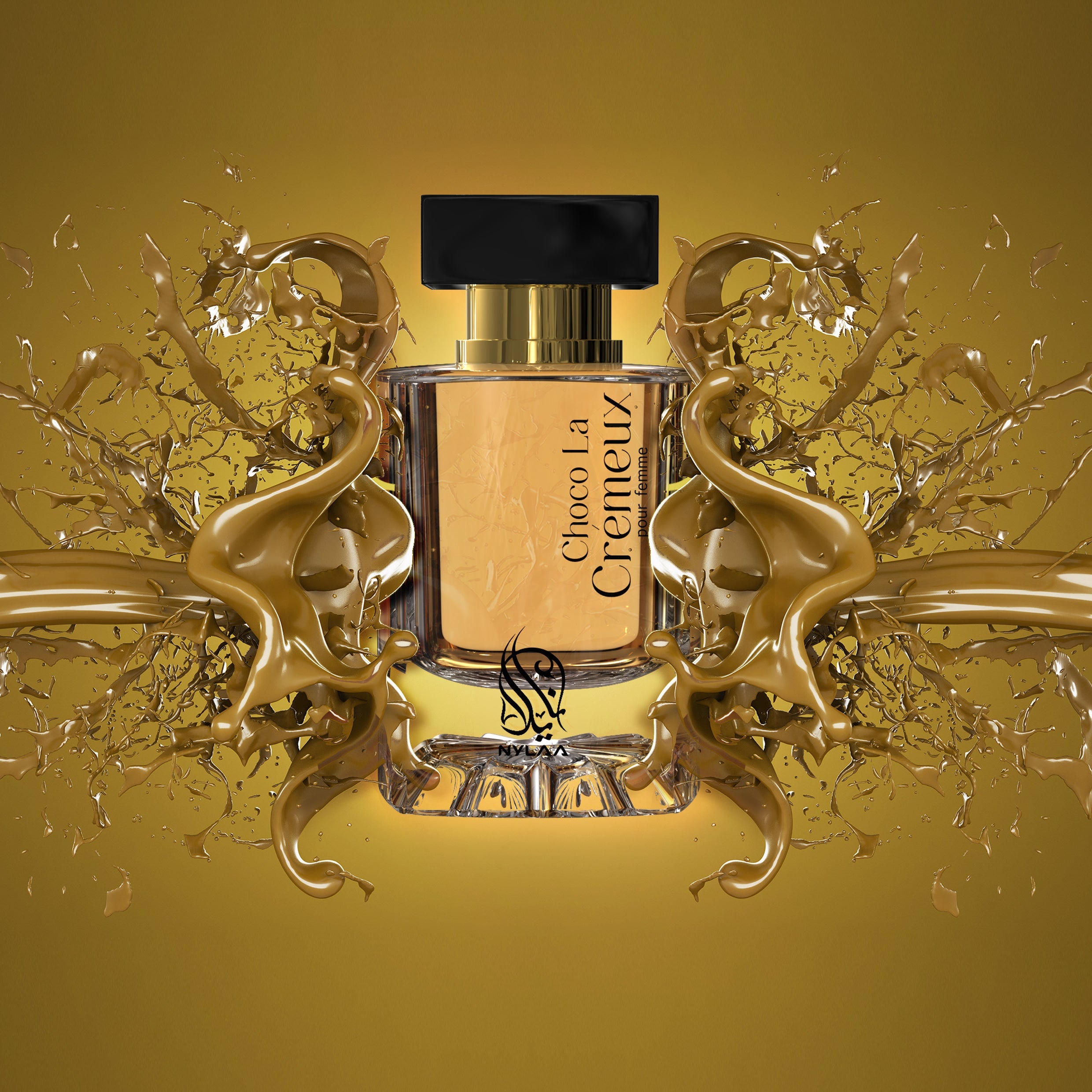 Apa de parfum Choco La Cremeux, Nylaa, Femei - 100 ml - Inspirat din J'Adore C.D. [3]