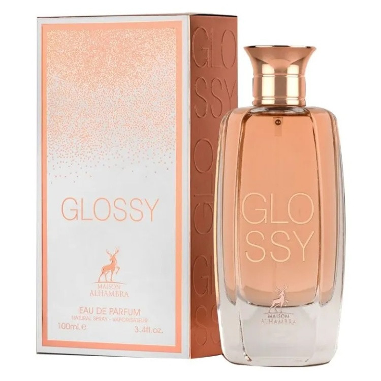 Apa de parfum Glossy, Maison Alhambra, Femei - 100 ml - inspirat din Idole Lancome [1]