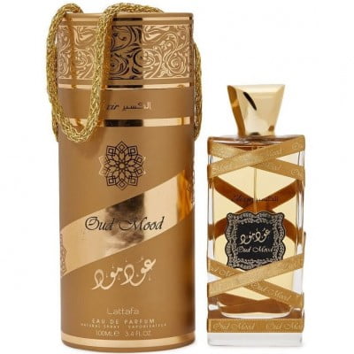 Apa de parfum Oud Mood Elixir, Lattafa Perfumes, Unisex - 100 ml [1]