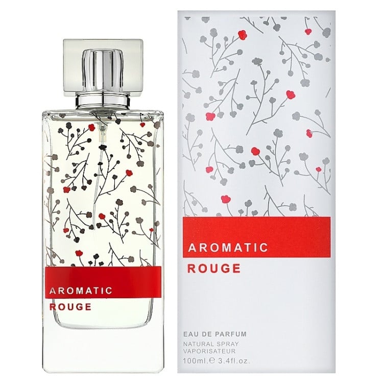 Apa de parfum Aromatic Rouge, Maison Alhambra, Femei - 100 ml - Inspirat din Flower By Kenzo