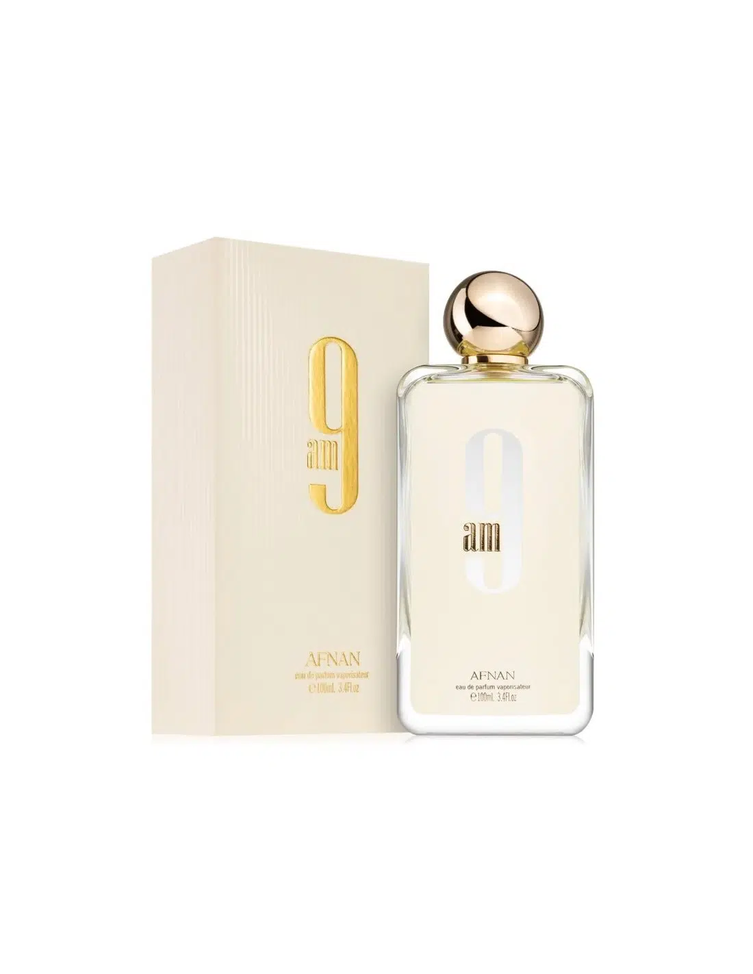 Apa de parfum 9:00 AM, Afnan, Femei - 100 ml -  Inspirat din Dunhill Icon