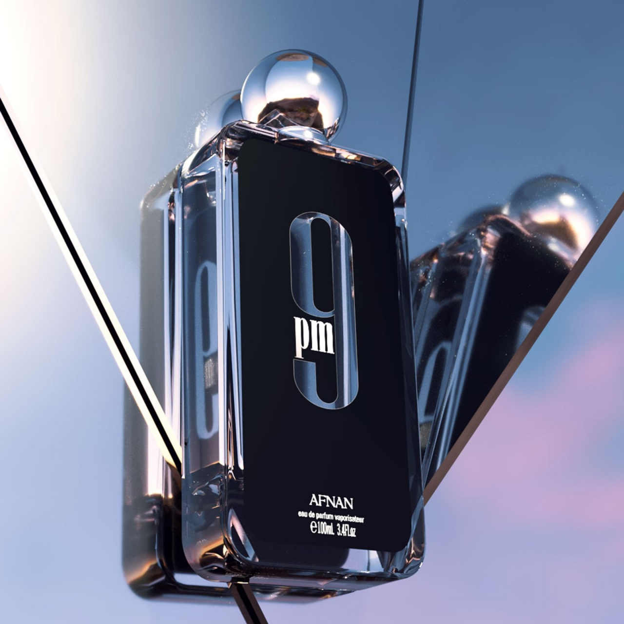 Apa de parfum 9 PM, Afnan, Unisex - 100 ml - Inspirat din J.P.G Ultra Male [3]