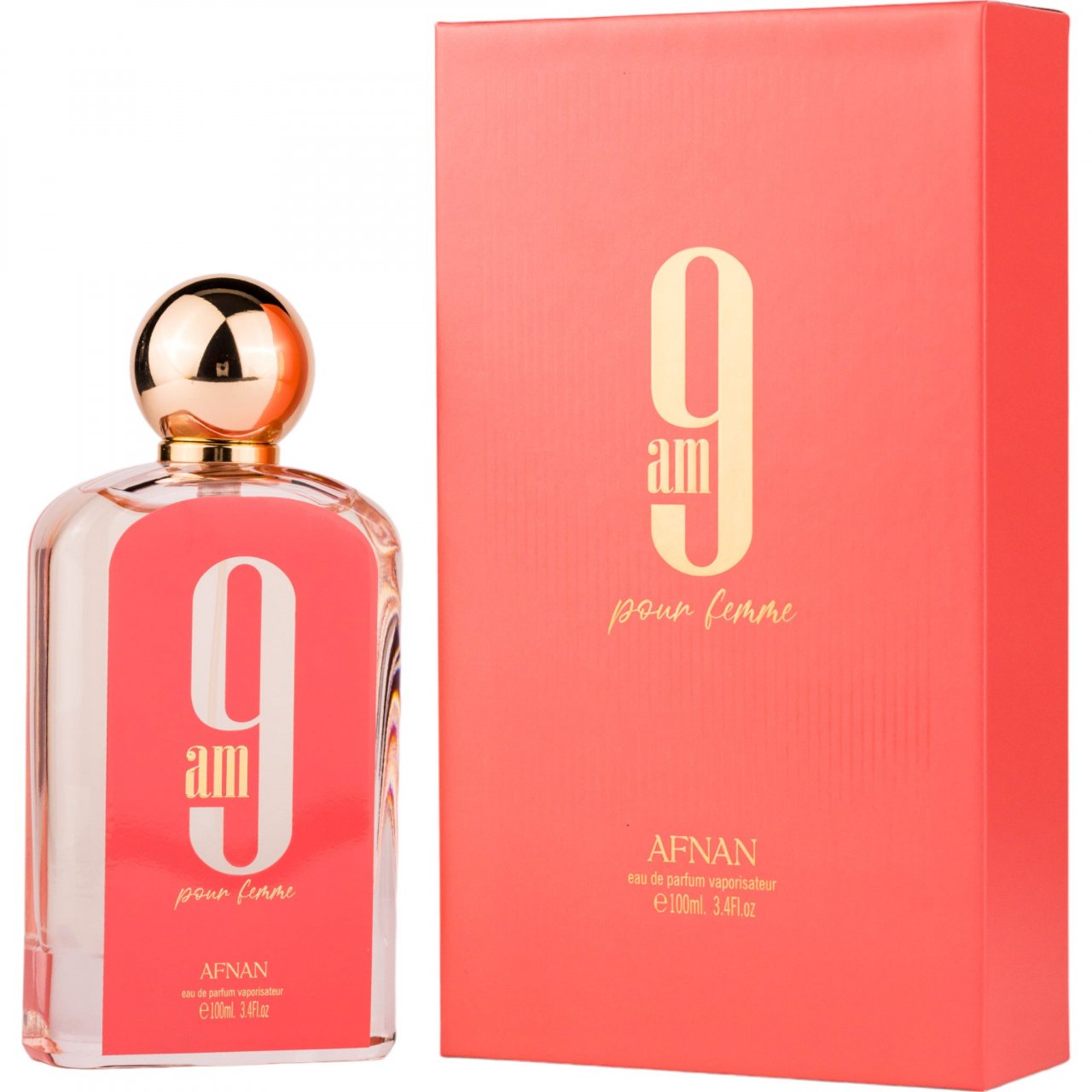 Apa de parfum 9am pour Femme, Afnan, Femei - 100 ml