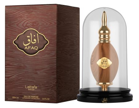 Apa de parfum Afaq Gold, Lattafa, Unisex - 100 ml