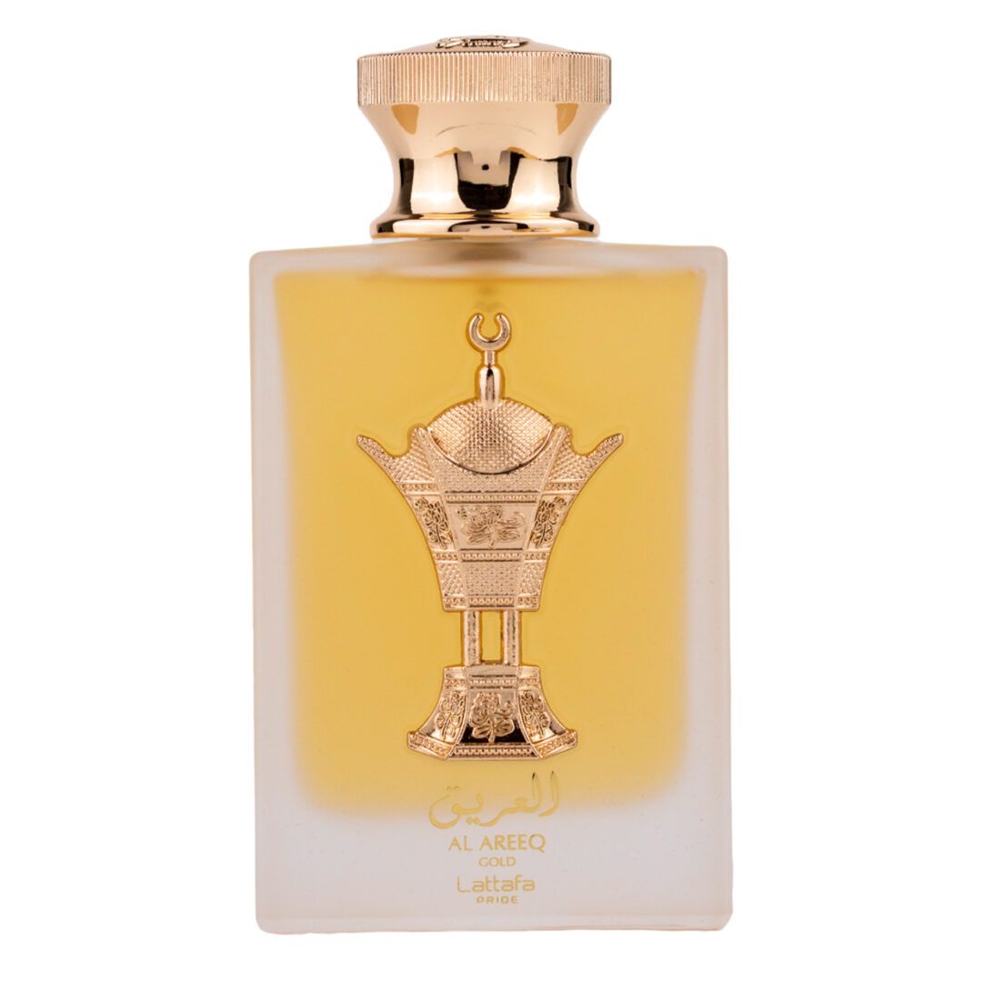 Apa de parfum Al Areeq Gold, Lattafa, Unisex - 100 ml - Inspirat din Dunhill Signature Egyptian Smoke