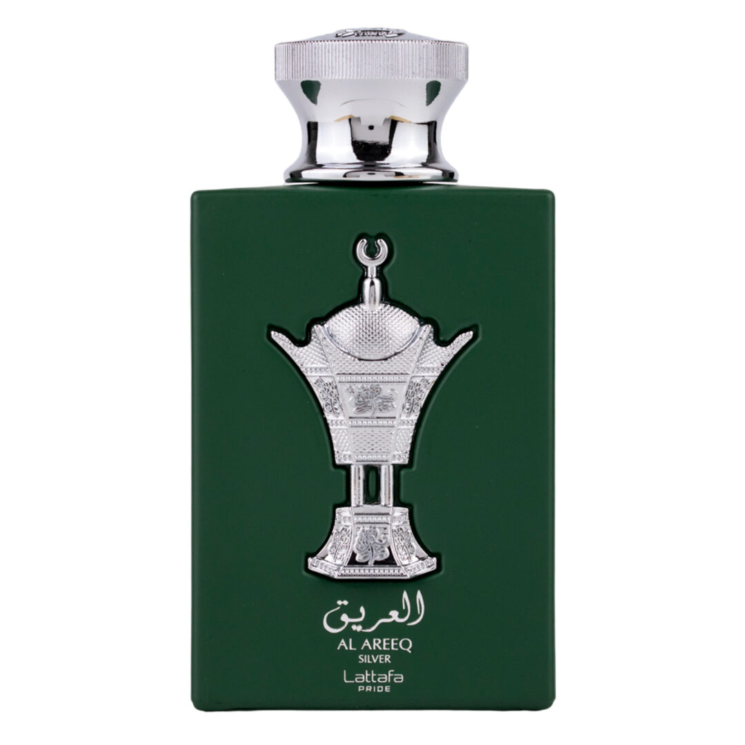 Apa de parfum Al Areeq Silver, Lattafa, Unisex - 100 ml - Inspirat din Chopard Black Incense Maliki [3]