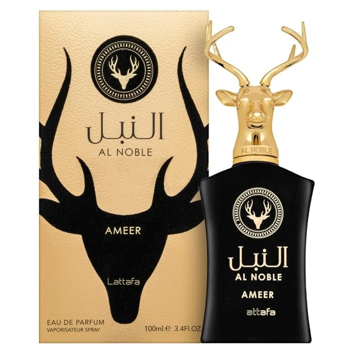 Apa de parfum Al Noble Ameer, Lattafa, Unisex - 100 ml - Inspirat din Pana Dora Swedish Wood