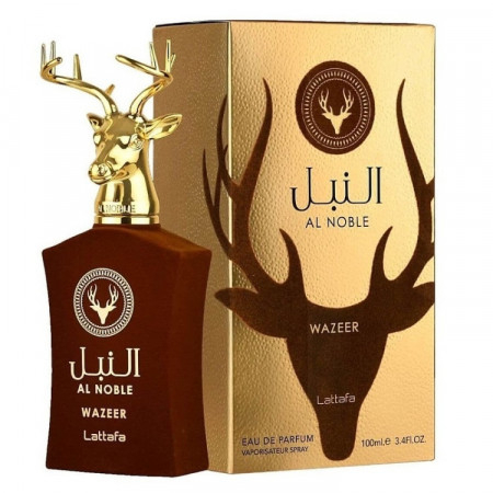 Apa de parfum Al Noble Wazeer, Lattafa, Unisex - 100 ml