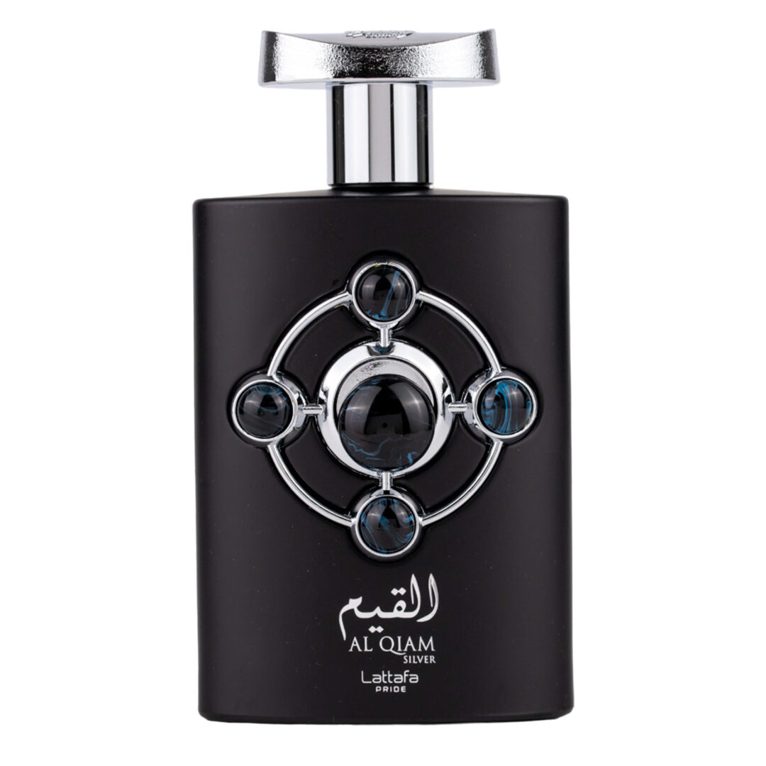 Apa de parfum Al Qiam Silver, Lattafa, Unisex - 100 ml - Inspirat din B. Tygar