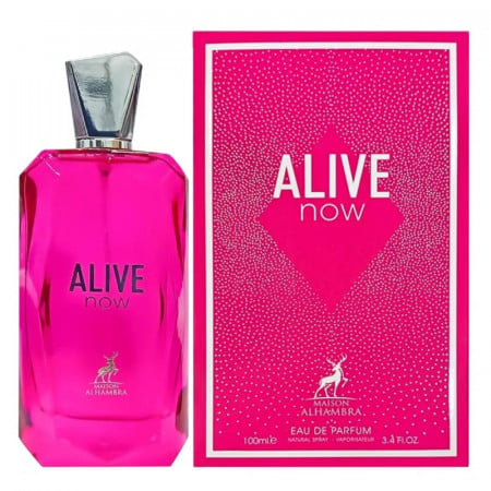 Apa de parfum Alive now, Maison Alhambra, Femei - 100 ml - Inspirat din Boss Alive Eau De Parfum Hugo Boss