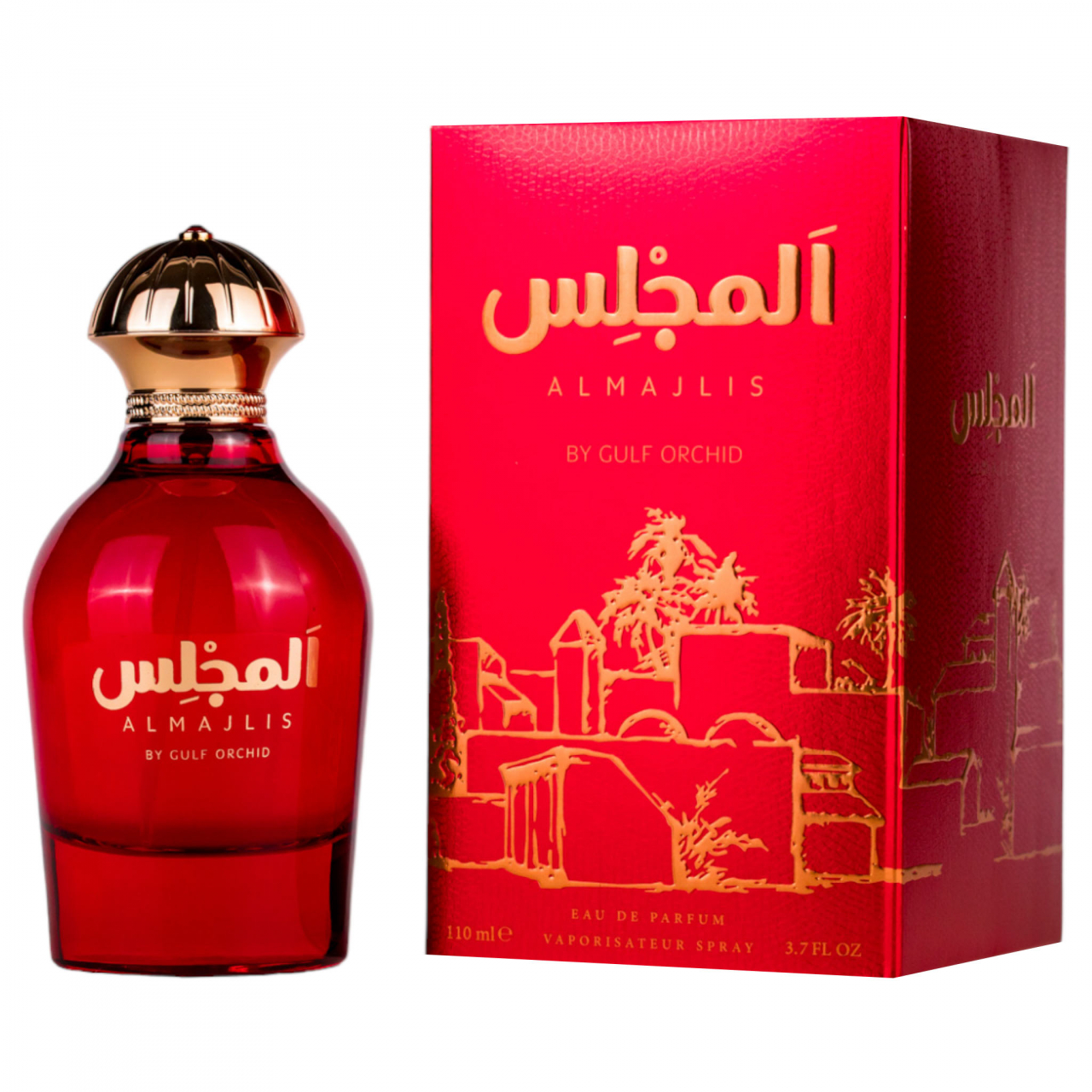 Apa de parfum Almajlis, Gulf Orchid, Unisex - 110ml