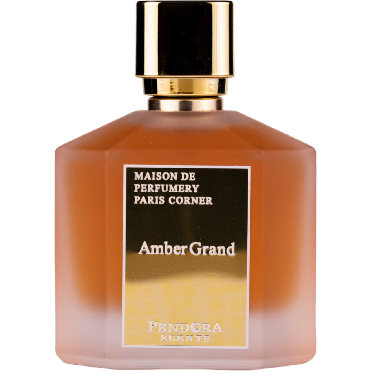 Apa de parfum Amber Grand, Pendora Scents, Unisex - 100 ml - Inspirat din Mfk Grand Soir