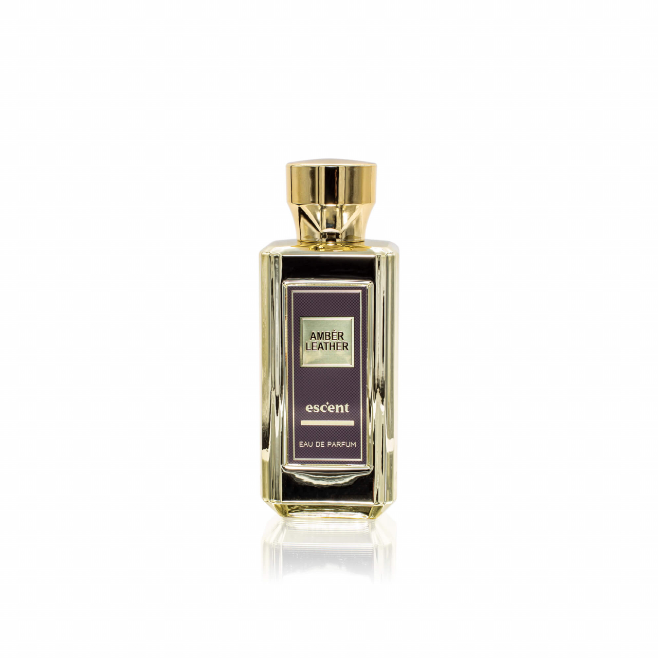 Apa de parfum Amber Leather, Escent, Barbati - 100 ml [2]