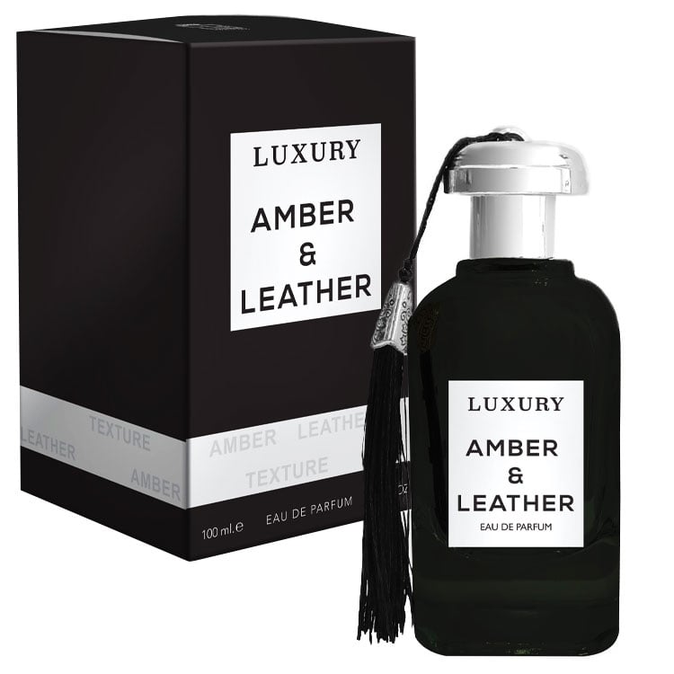 Apa de parfum Amber Leather, Khalis, Barbati - 100 ml - Inspirat din T.F. Ombre Leather