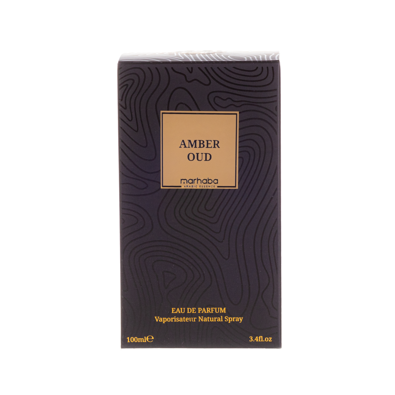 Apa de parfum Amber Oud, Marhaba, Unisex - 100 ml -  inspirat din Amber Oud Arabian Nights [2]