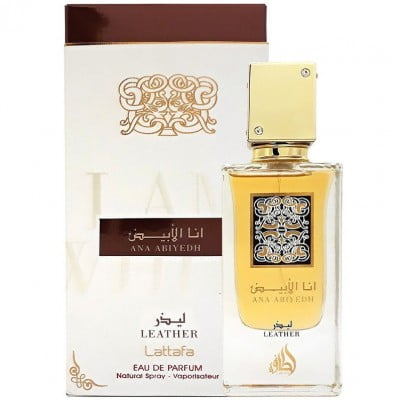 Apa de parfum Ana Abiyedh Leathe, Lattafa, Barbati - 60 ml - Inspirat din Irish Leather Memo Paris