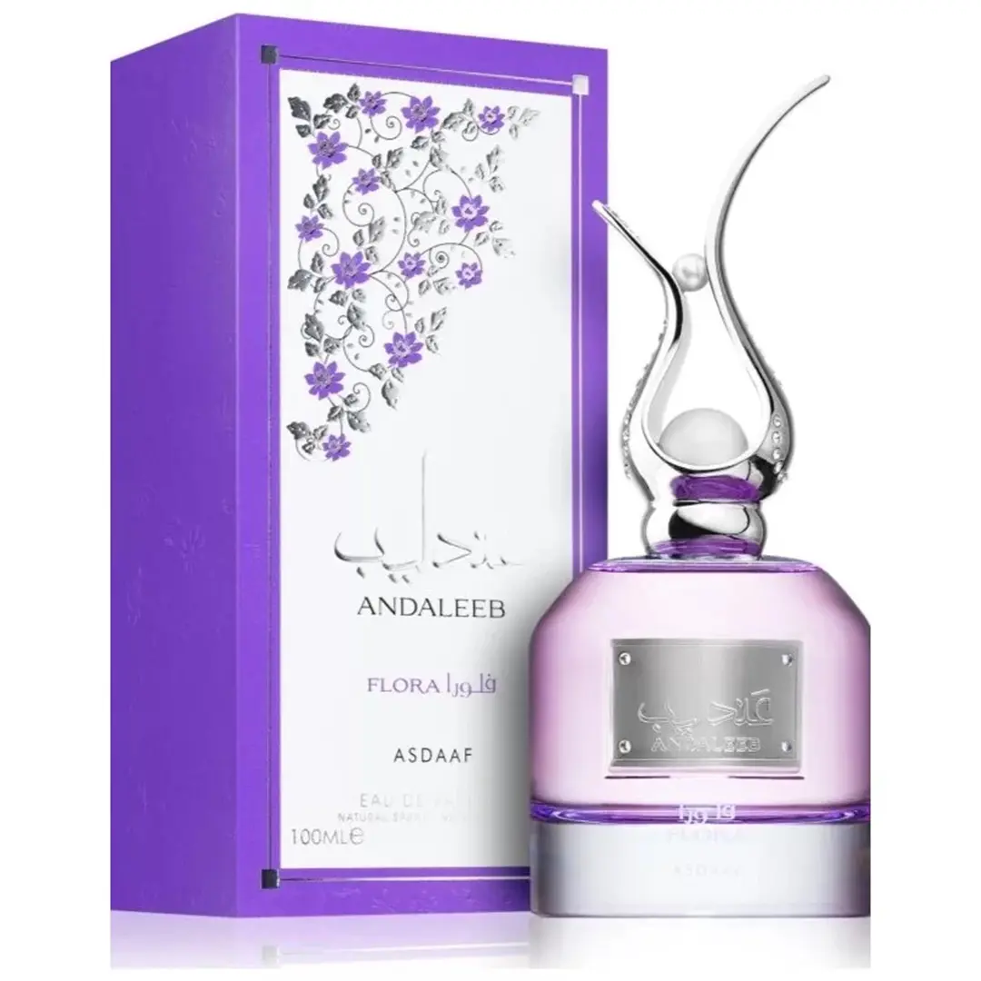 Apa de parfum Andaleeb Flora, Asdaaf, Femei - 100 ml