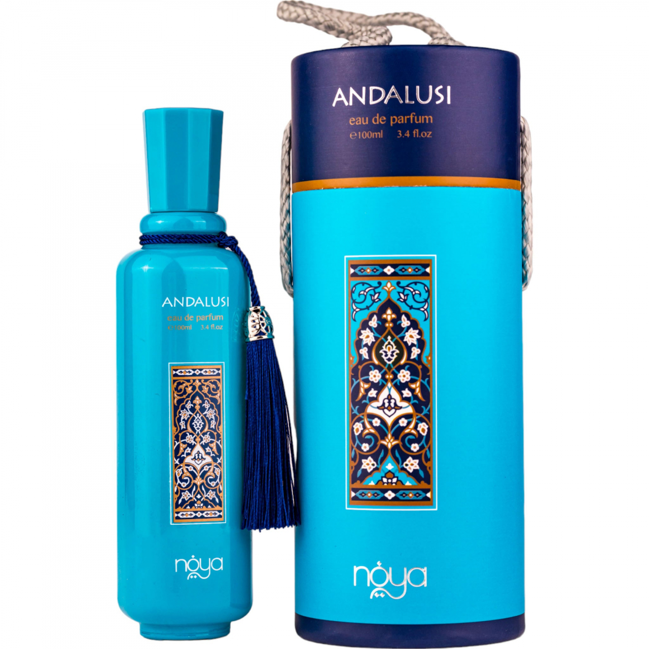 Apa de parfum Andalusi Blue, Zimaya, Unisex - 100 ml