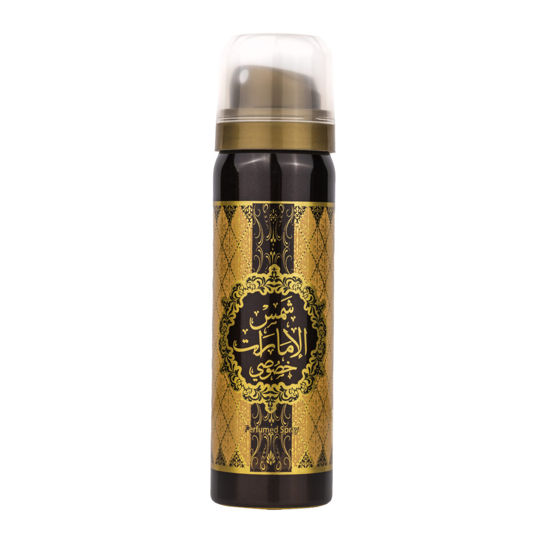 Apa de Parfum - 100ml + Deo - 50ml Set Shams Al Emarat Khususi, Ard Al Zaafaran, Femei, Apa de Parfum - 100ml + Deo - 50ml [5]