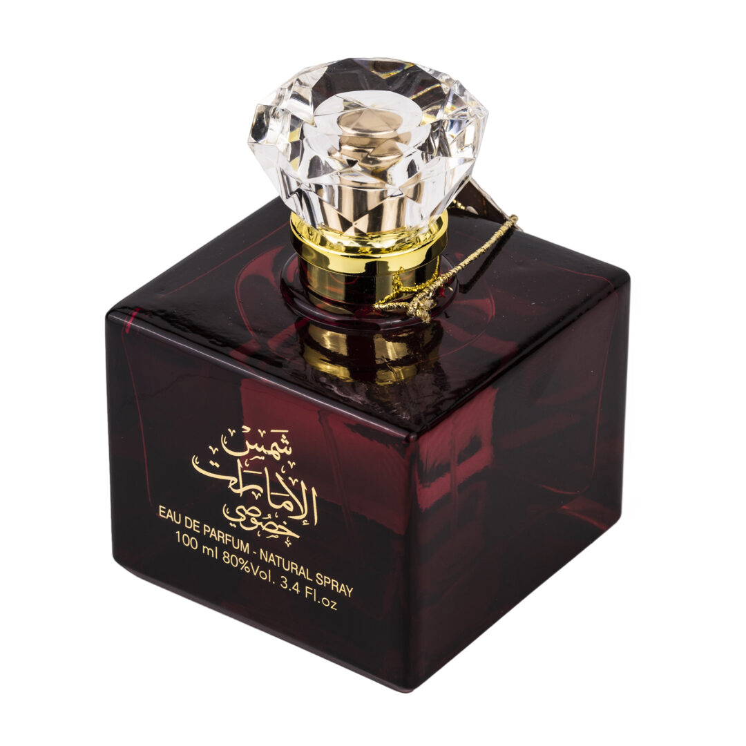 Apa de Parfum - 100ml + Deo - 50ml Set Shams Al Emarat Khususi, Ard Al Zaafaran, Femei, Apa de Parfum - 100ml + Deo - 50ml [4]