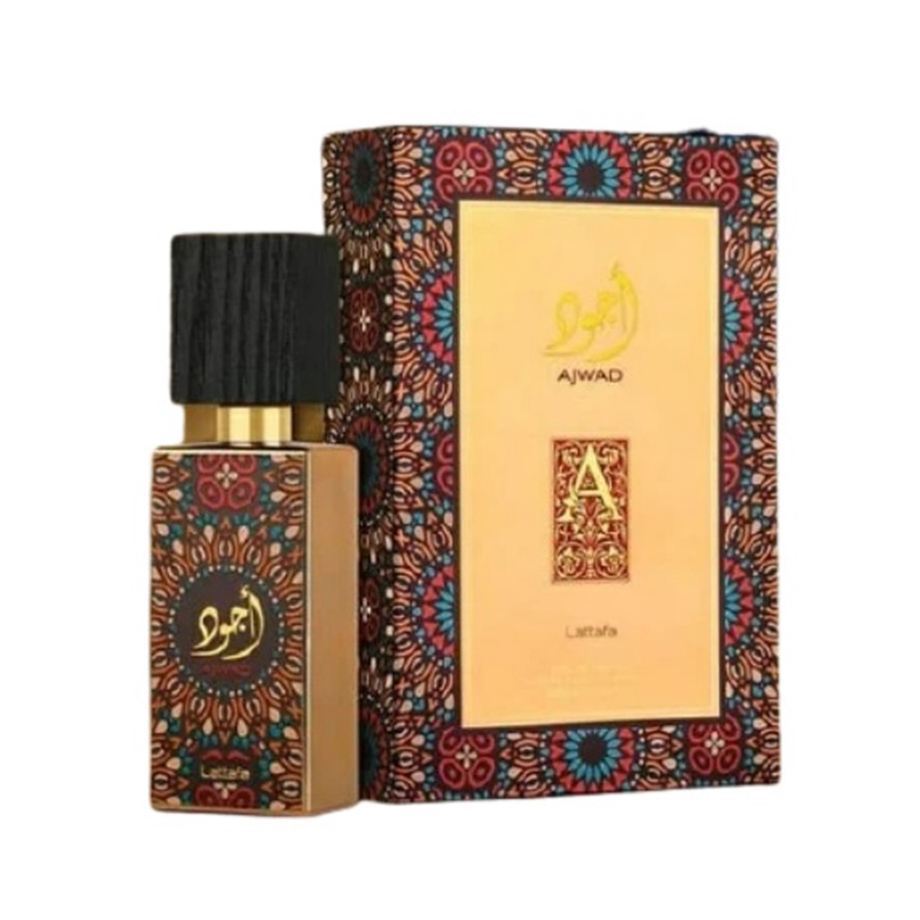 Apa de Parfum Ajwad, Lattafa, Femei - 60ml - Inspirat din Roses Vanille Mancera [4]