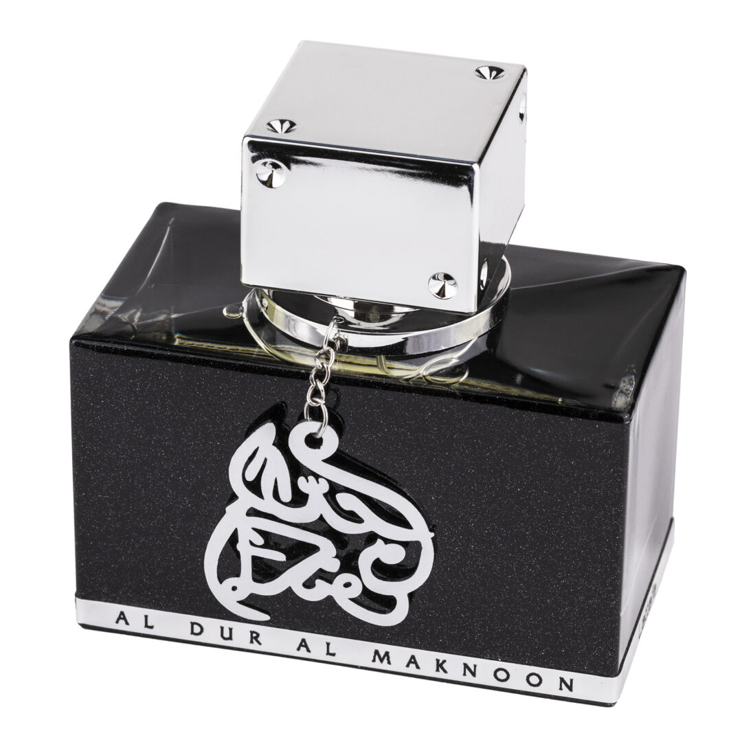 Apa de Parfum Al Dur Al Maknoon, Lattafa, Barbati - 100ml - Inspirat din Creed Aventus [3]