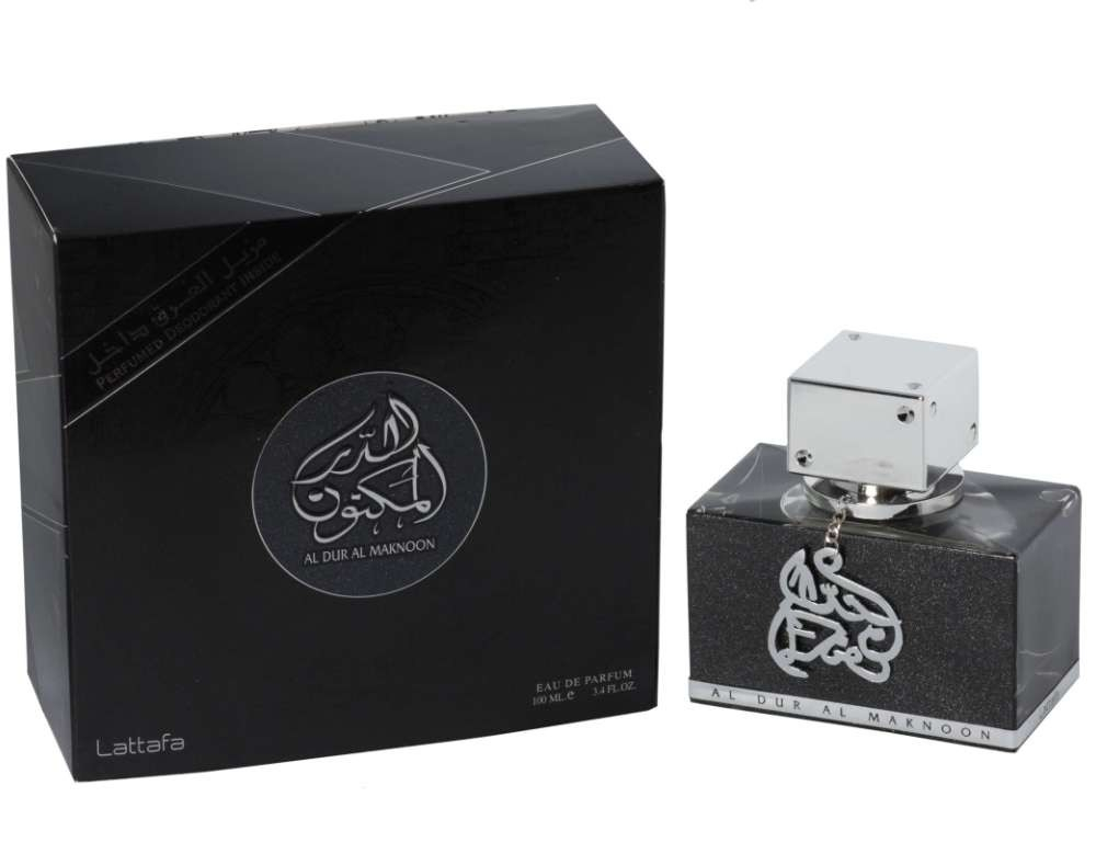 Apa de Parfum Al Dur Al Maknoon, Lattafa, Barbati - 100ml - Inspirat din Creed Aventus [4]