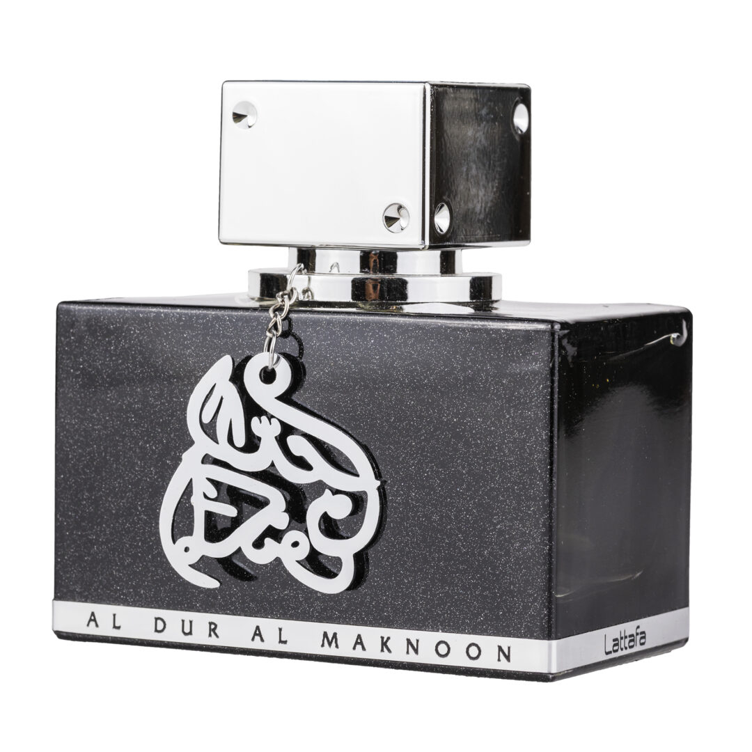 Apa de Parfum Al Dur Al Maknoon, Lattafa, Barbati - 100ml - Inspirat din Creed Aventus [2]
