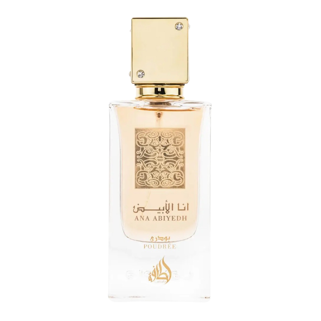 Apa de Parfum Ana Abiyedh Poudree, Lattafa, Femei - 60ml