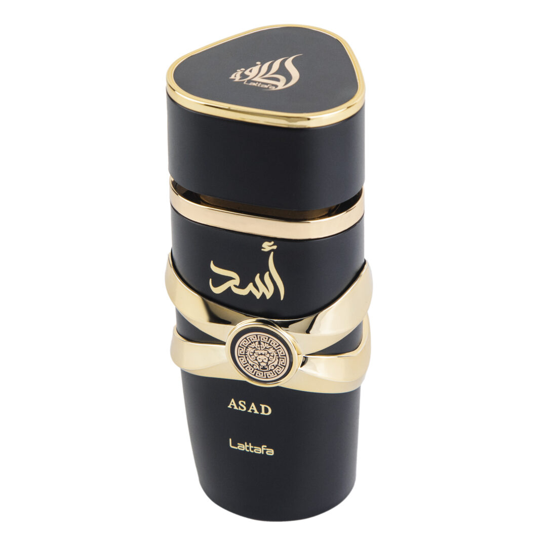 Apa de Parfum Asad, Lattafa, Barbati - 100ml - Inspirat din Dior Sauvage Elixir [2]