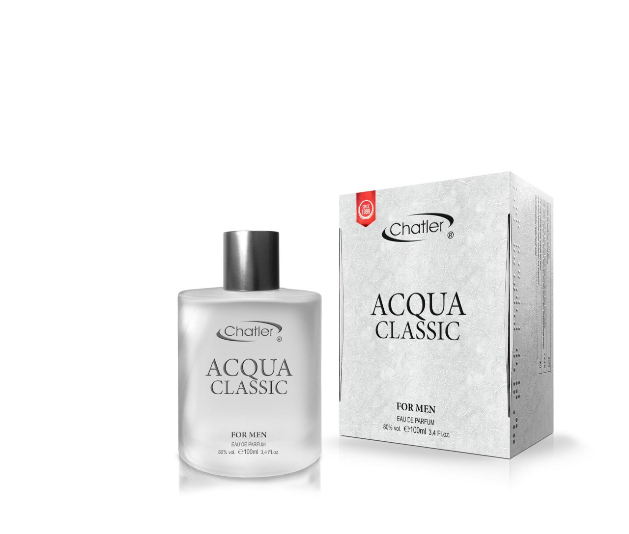 Apa de parfum Acqua Gil Classic, Chatler, Barbati - 100 ml - Inspirat din G.A. Acqua di Gio Pour Homme