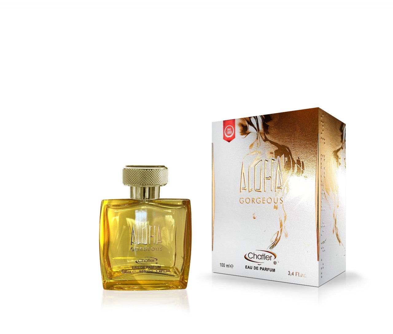 Apa de parfum Aloha Gorgeou, Chatler, Unisex - 100 ml - Inspirat din Thierry Mugler Alien Goddess