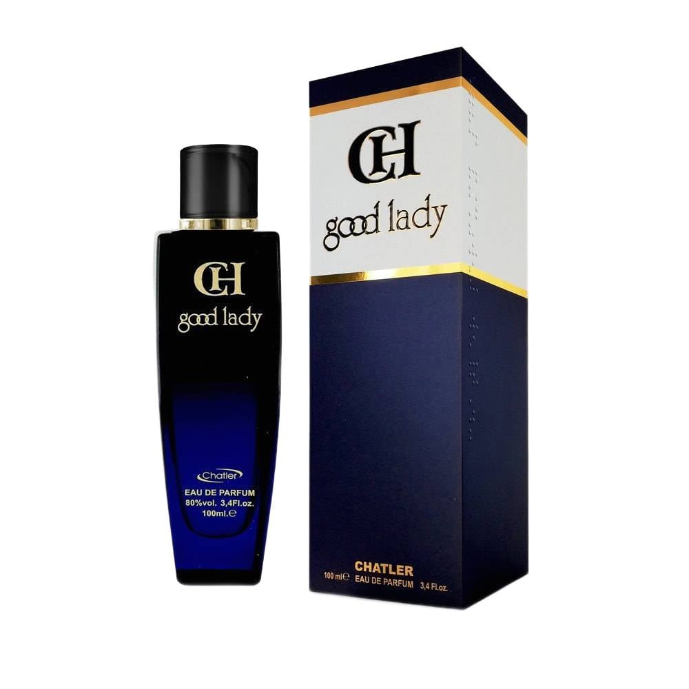 Apa de parfum CH Good Lady, Chatler, Femei - 100 ml - Inspirat din C.H. Good Girl