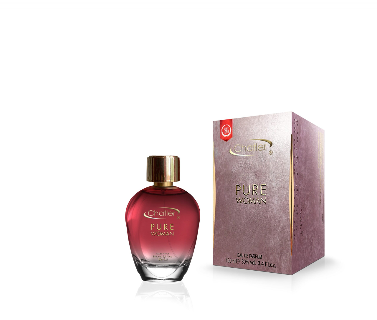 Apa de parfum CH Pure, Chatler, Femei - 100 ml - Inspirat din P.R. Pure XS Her