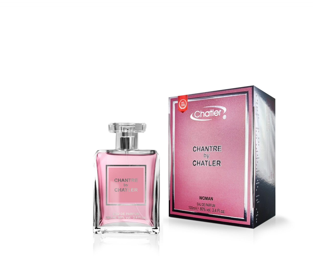 Apa de parfum Chantre, Chatler, Femei - 100 ml - Inspirat din Ch. Chance