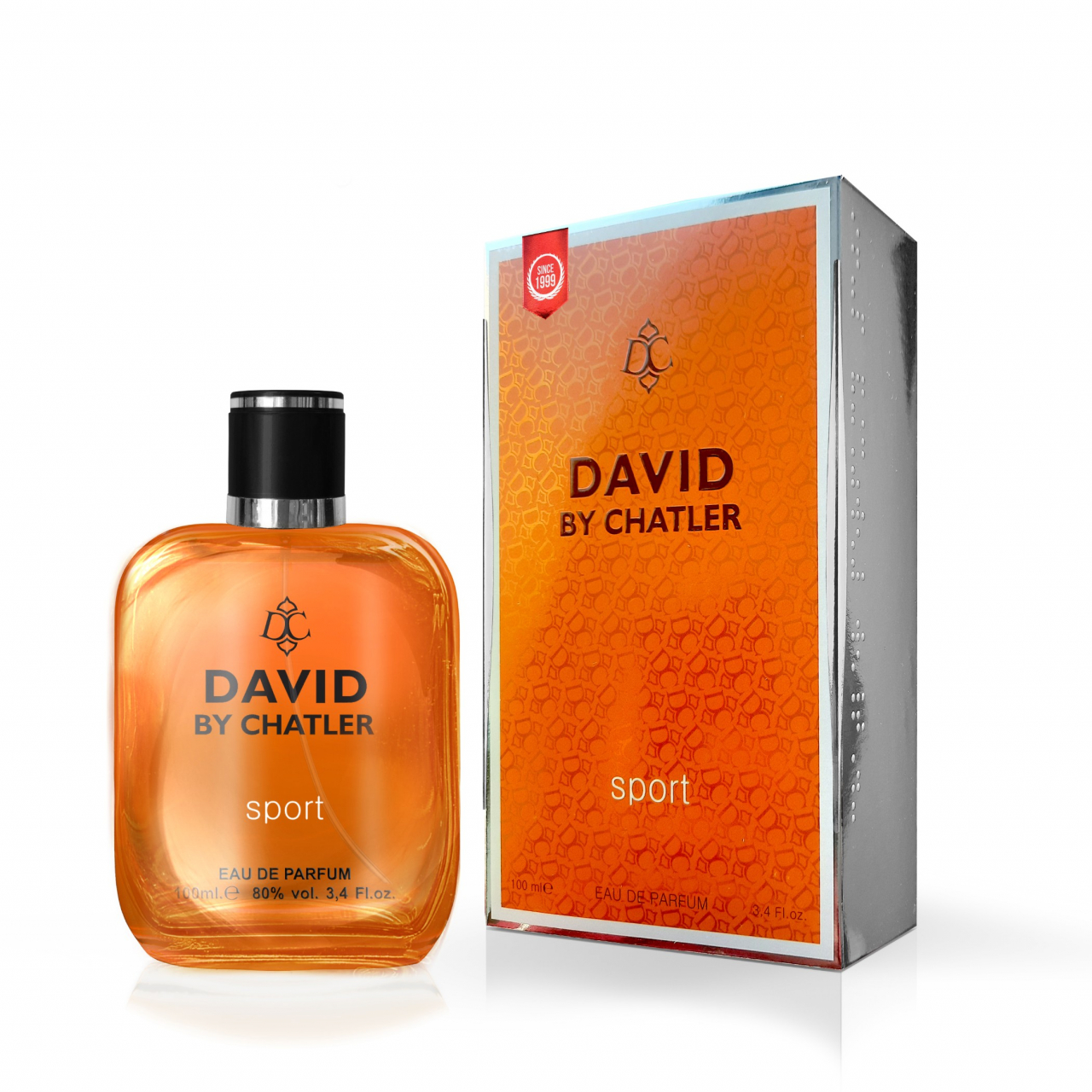 Apa de parfum David Sport, Chatler, Barbati - 100 ml - Inspirat din David Beckham Instinct Sport