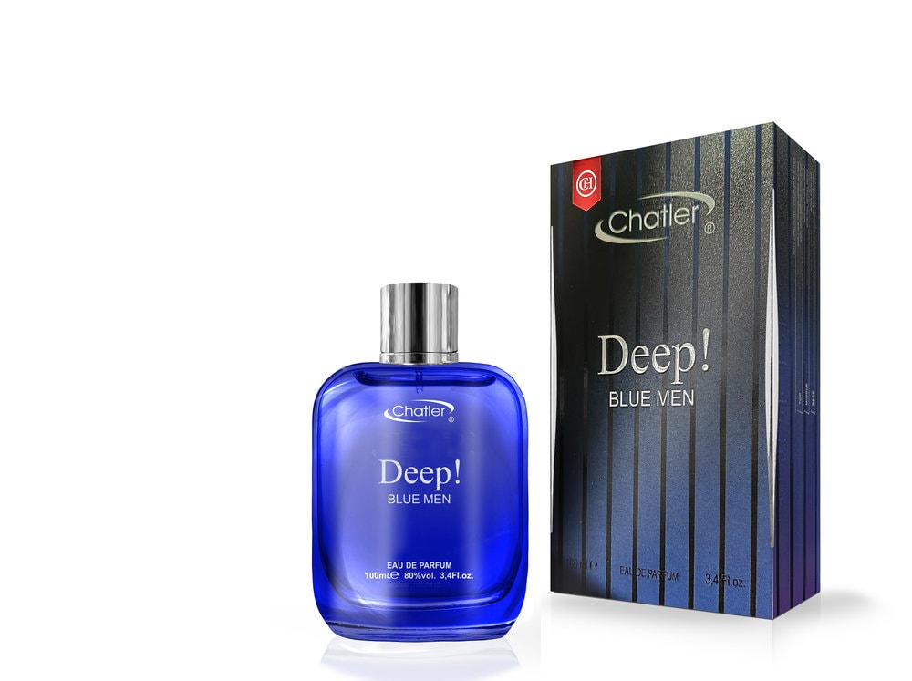 Apa de parfum Deep Blue, Chatler, Barbati - 100 ml - Inspirat din Joop! Nightflightv